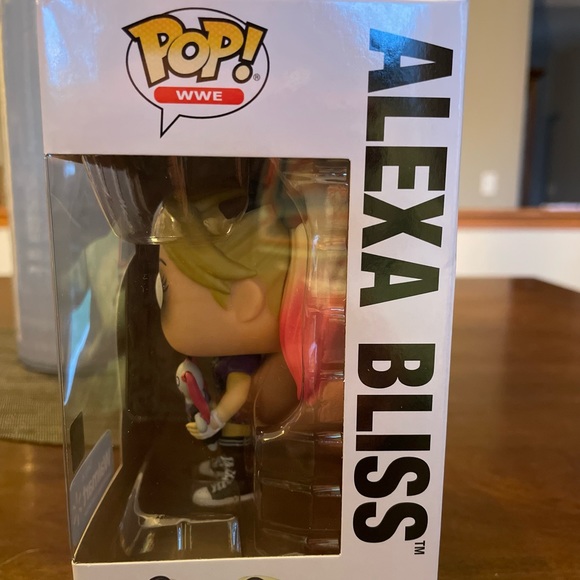 WWE Alexa Bliss Funko Pop! Box #104. Walmart exclusive. - Picture 5 of 6